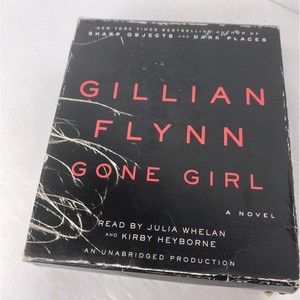Gone Girl : A Novel by Gillian Flynn (2012, Compact Disc, Unabridged edition)